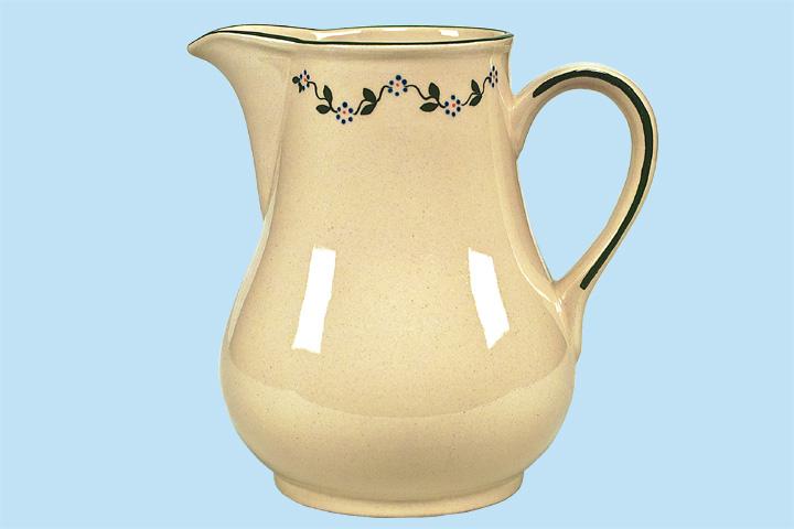 Krüge, Essig, Öl, Sauciere